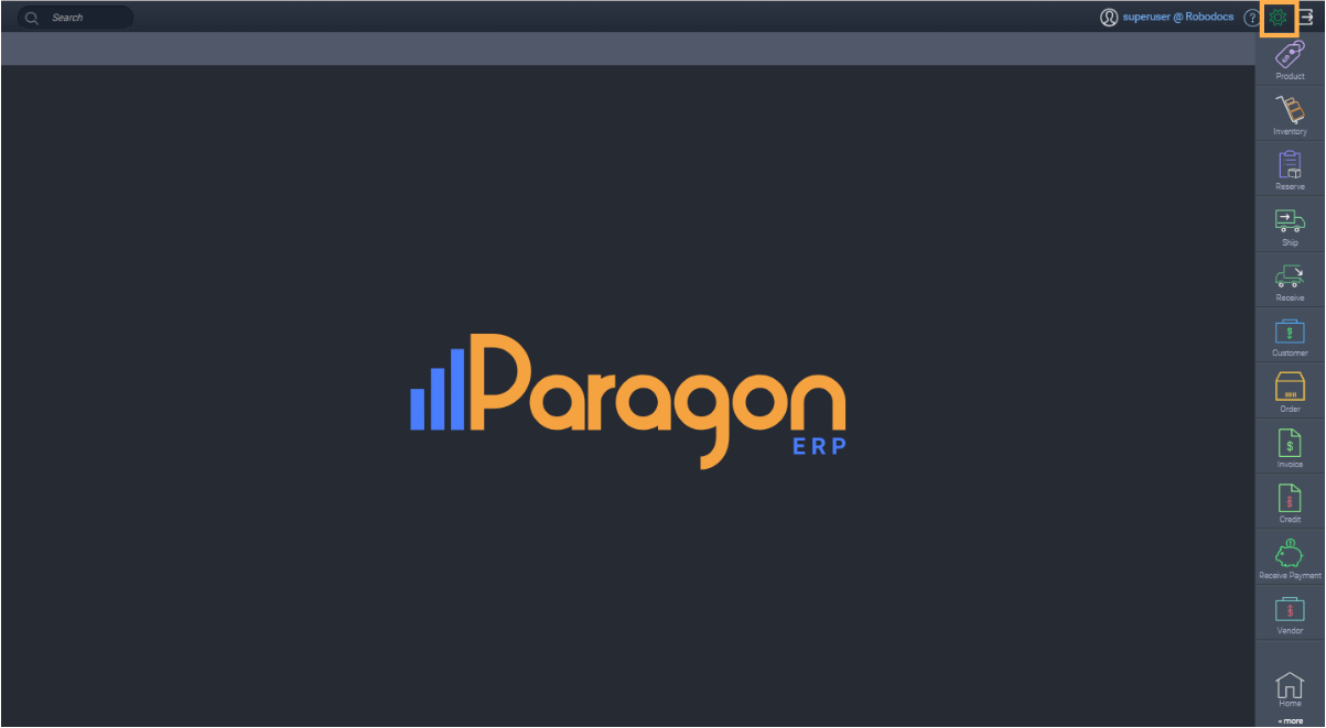 Deactivating a user profile in Paragon
